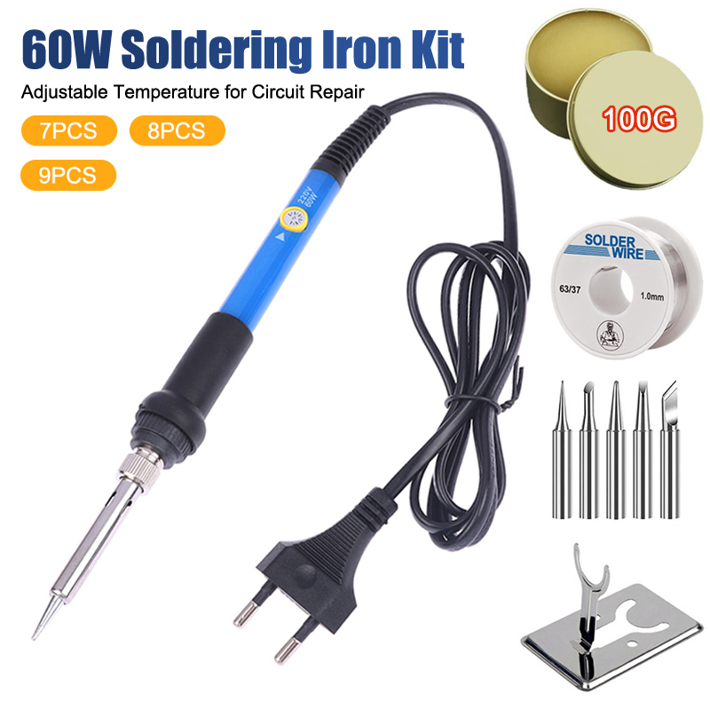 Diy Electronics Hobby - Kit de Ferro de Solda Elétrico