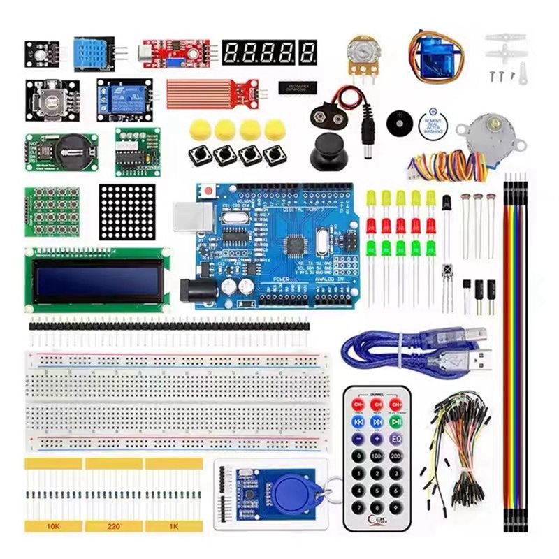 Arduino Uno Starter Kit - Kit Inicial Y23A-RFID para Arduino UNO