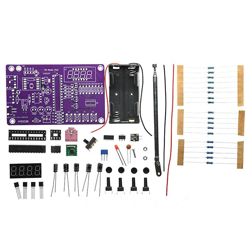 Diy Electronics Kits For Adults - Kit DIY de Rádio FM de