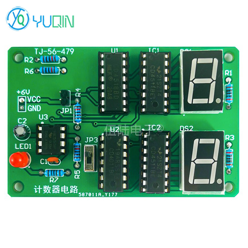 Diy Electronics Kits For Kids - Kit de circuito de contador DIY