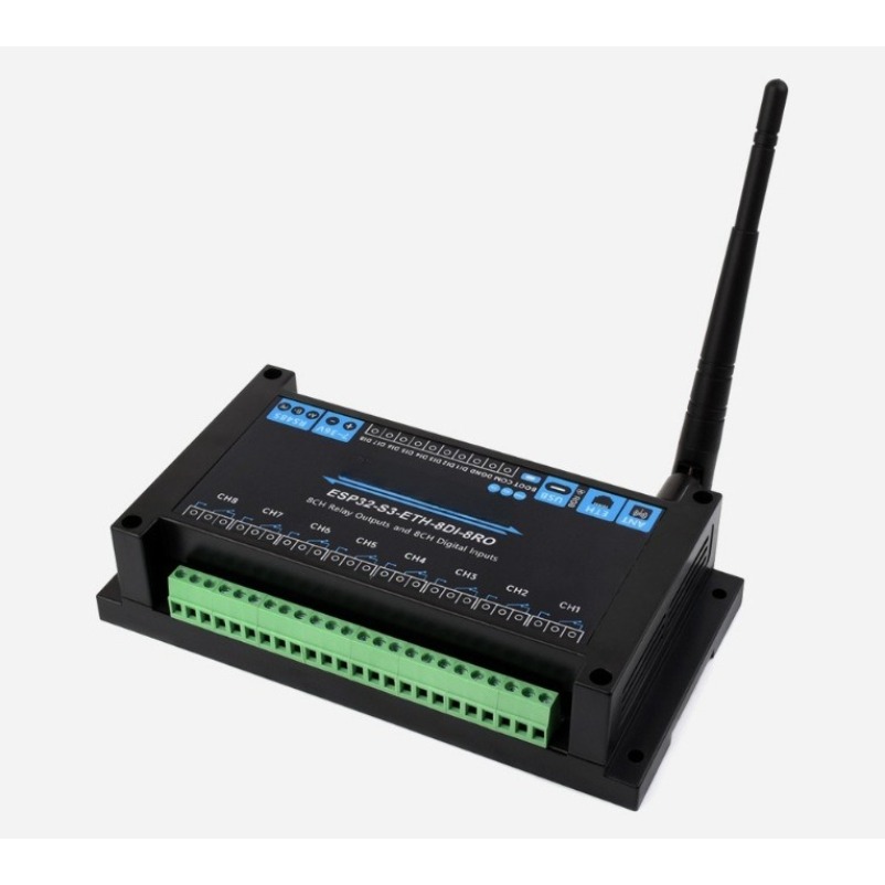 Esp32 Wifi Bluetooth - Módulo de Relé de Rede Industrial