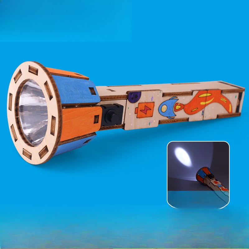 Diy Electronics Projects For Kids - Diy kit de lanterna de madeira