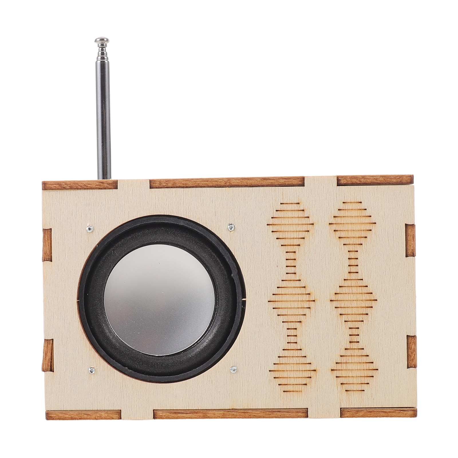 Diy Electronics Projects For Kids - Kit de Rádio de Madeira DIY,
