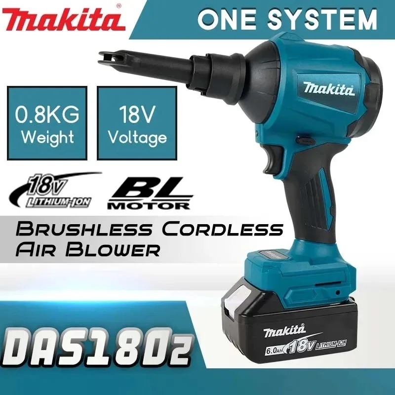 Diy Electronics Cleaner - Soprador de Ar Portátil Makita DAS180