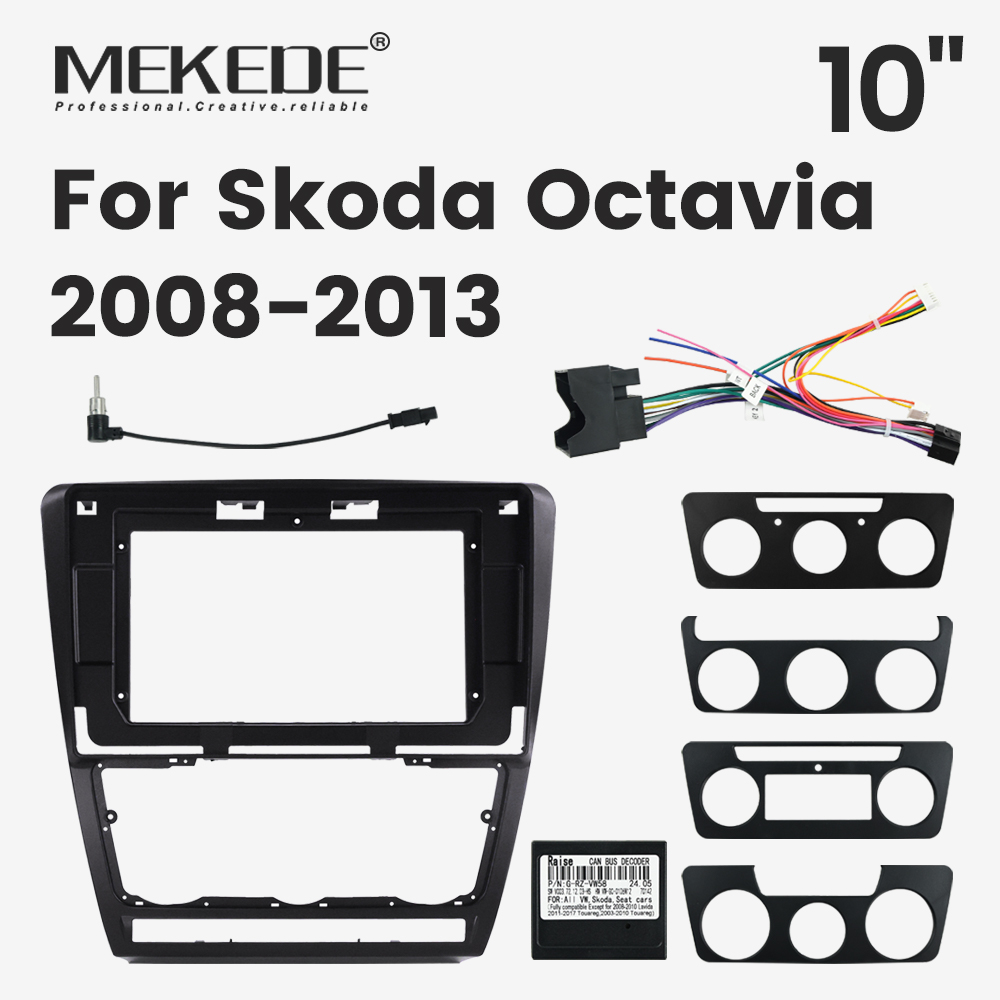 Diy Electronics Radio - Mekede para skoda octavia 2008-2013 kit