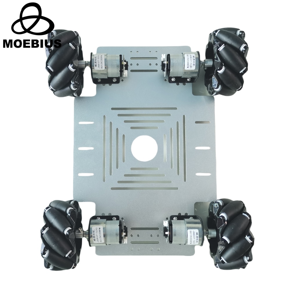 Diy Kit Elektronik - Kit de carro robô com roda