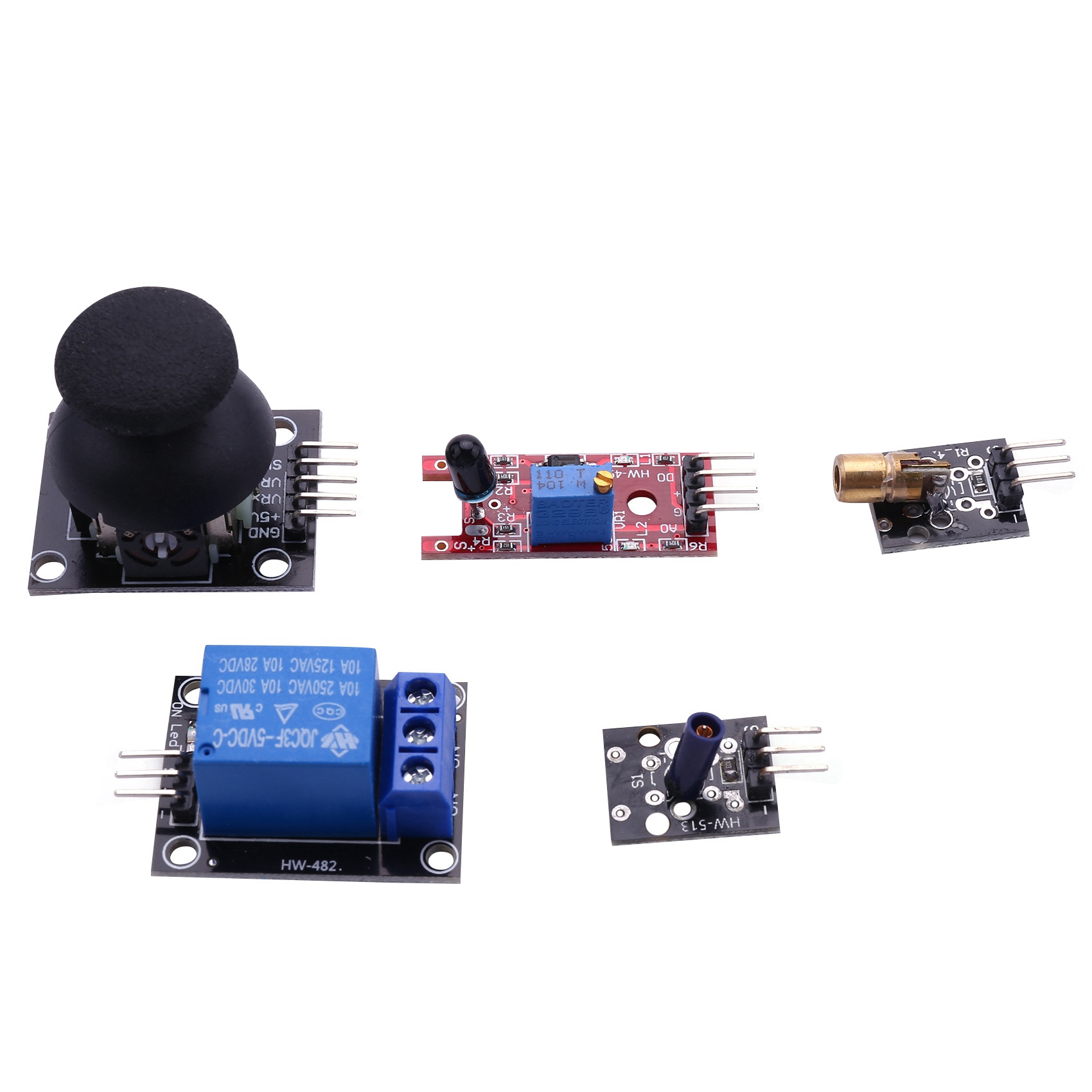 Arduino Uno Starter Kit - Kit de Módulos de Sensores A98Z