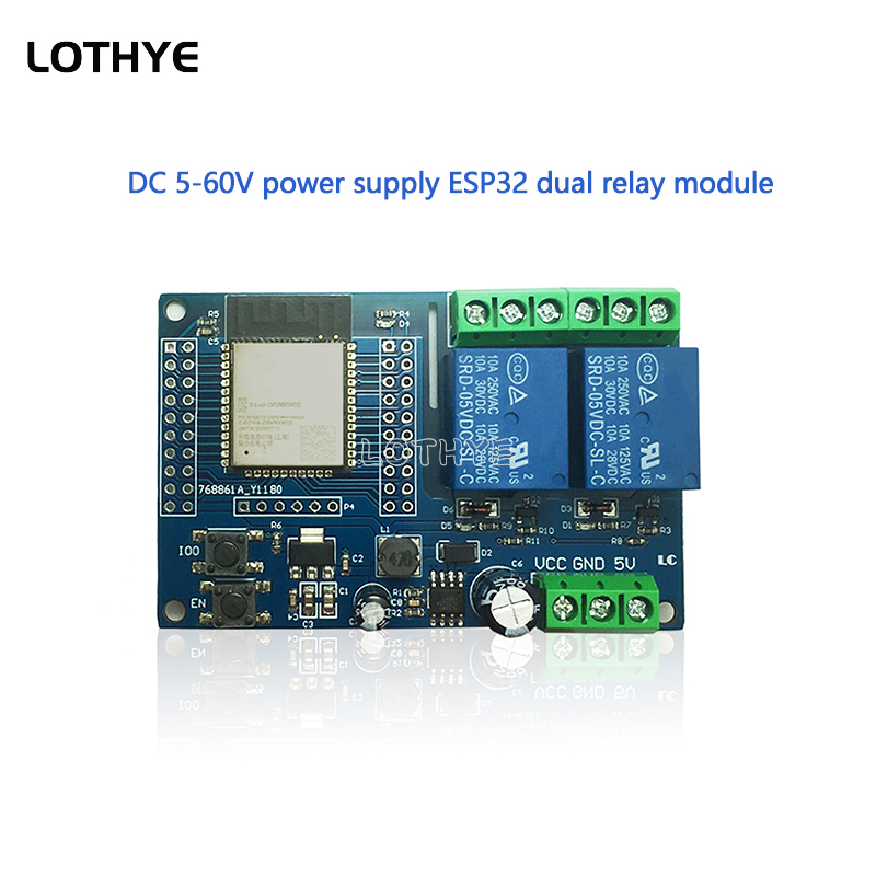 Esp32 Wifi Bluetooth - Módulo de Relé Wi-Fi e Bluetooth