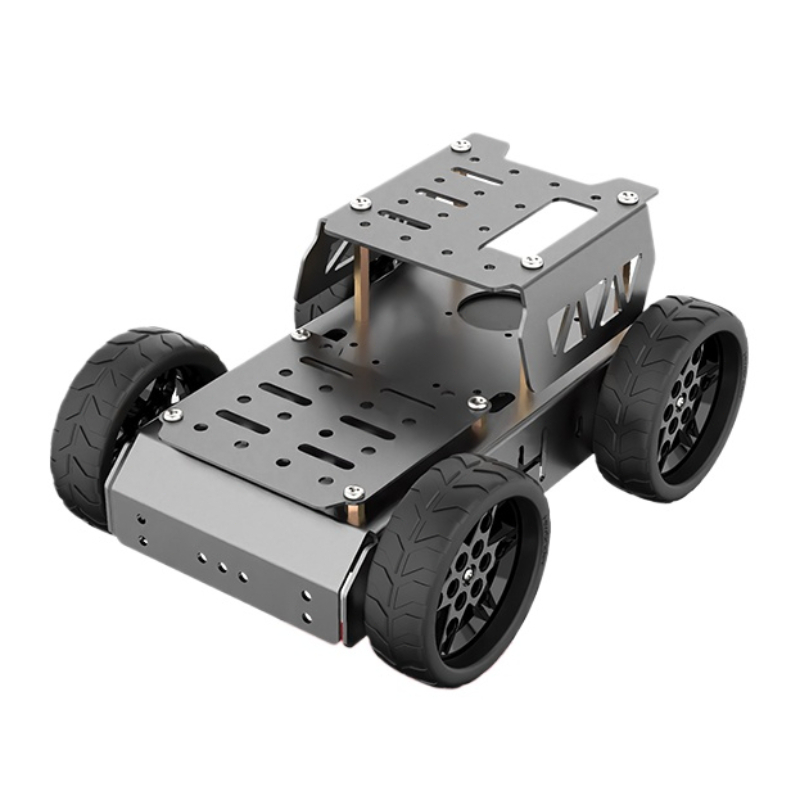 Diy Kit Elektronik - Carrinho elétrico de quatro rodas com