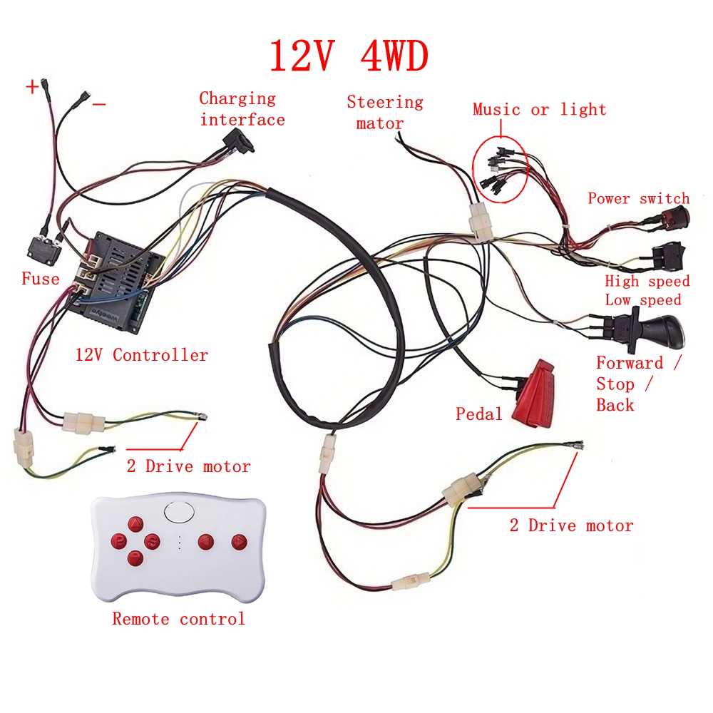 Diy Kit Elektronik - DIY modificado fio e interruptor kit