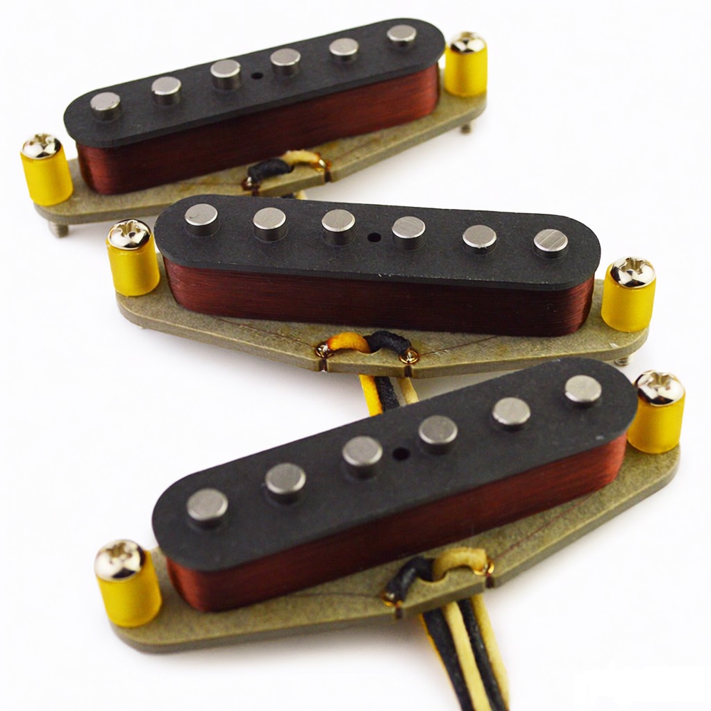 Diy Electric Guitar Electronics - Captador de Guitarra Elétrica Vintage 1969