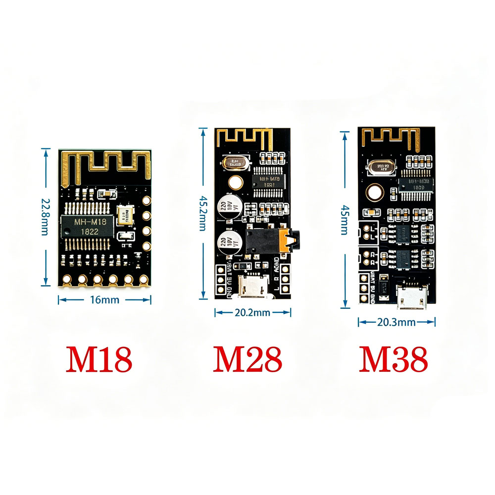 Diy Audio Electronics Kit - Placa Decodificadora MP3 MH-MX8 Bluetooth 4.2