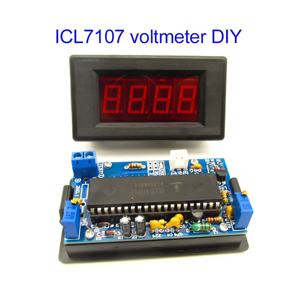 Diy Electronics Kits For Kids - Kit DIY de Peças para Voltímetro