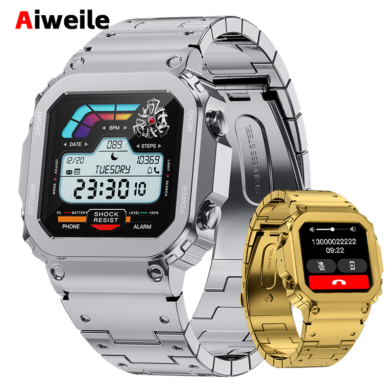 Diy Wearable Electronics - High-end masculino smartwatch homem 2024 original