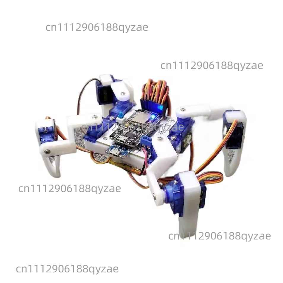 Diy Innovative Electronics - Robô Biônico Aranha de Quatro Patas,