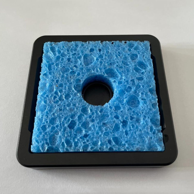 Diy Electronics Cleaner - Suporte de Esponja para Limpeza de