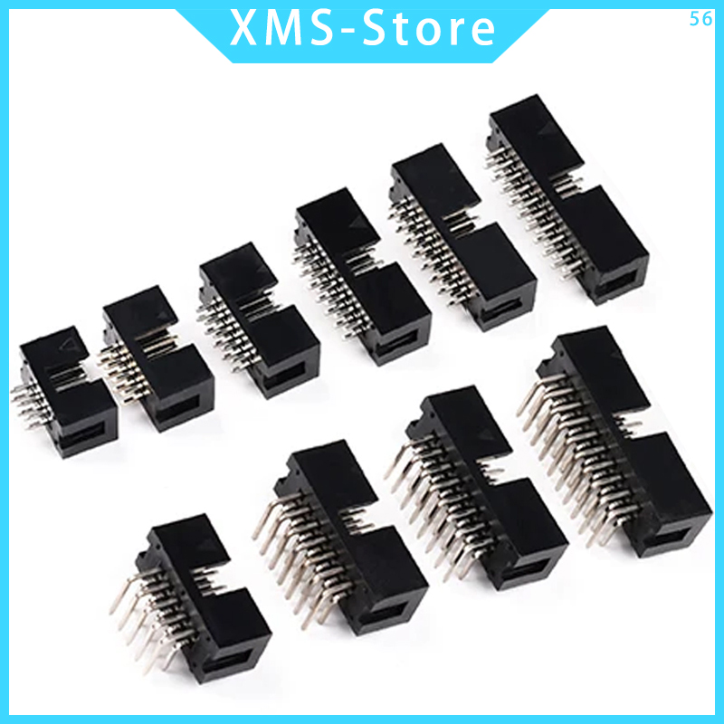 Male Female Header Pin - Mergulho 6p, 10p, 20p, 26p, 34p,