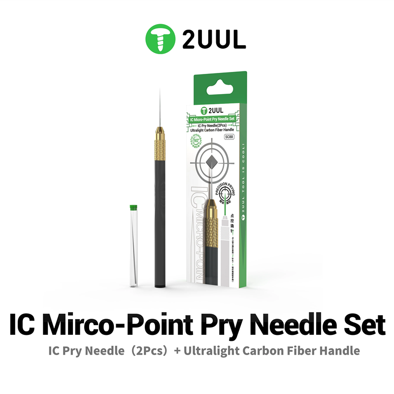 Ic Chip Puller - 2uul sc88 ic micro-ponto alavanca agulha