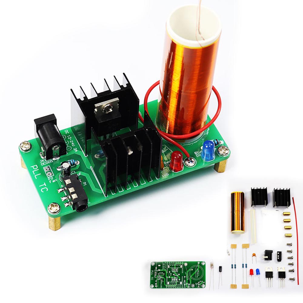 Diy Audio Electronics Kit - Kit DIY de Bobina de Tesla