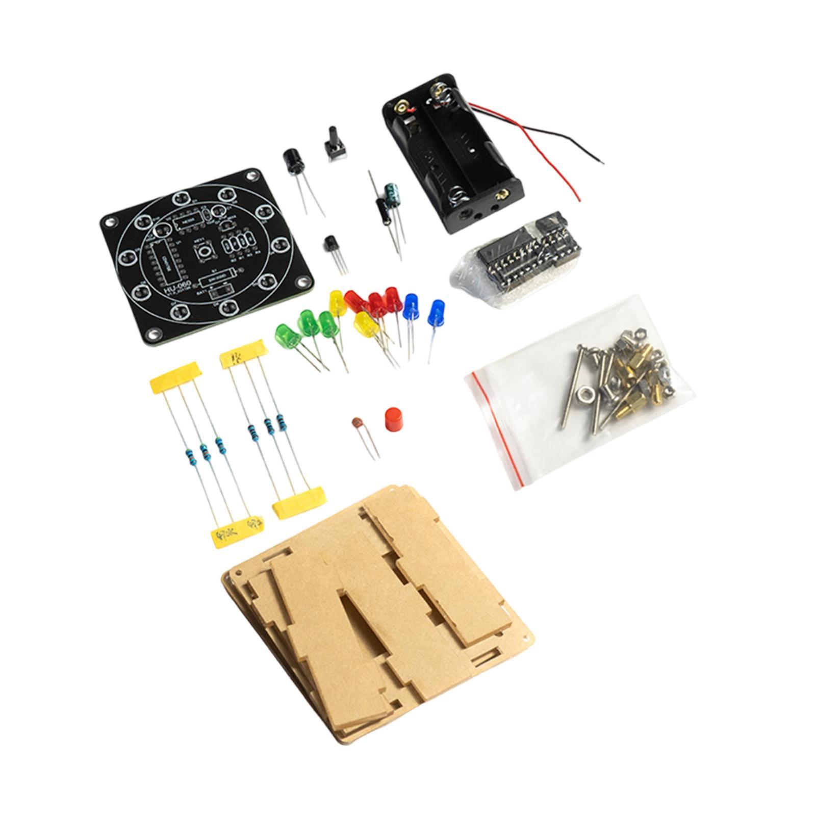 Diy Electronics Kits For Adults - Kit DIY Roda da Sorte Eletrônica