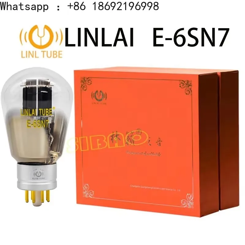 Diy Audio Electronics Kit - Válvula Eletrônica LINLAI 6SN7 E-6SN7 E6SN7