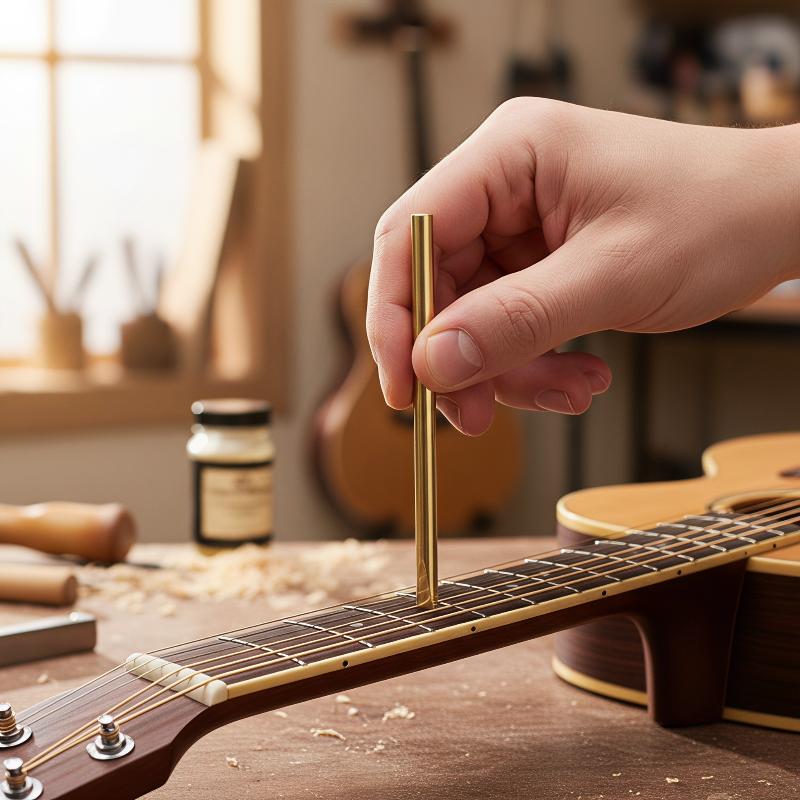 Diy Electric Guitar Electronics - Ferramenta Profissional para Ajuste de Trastes