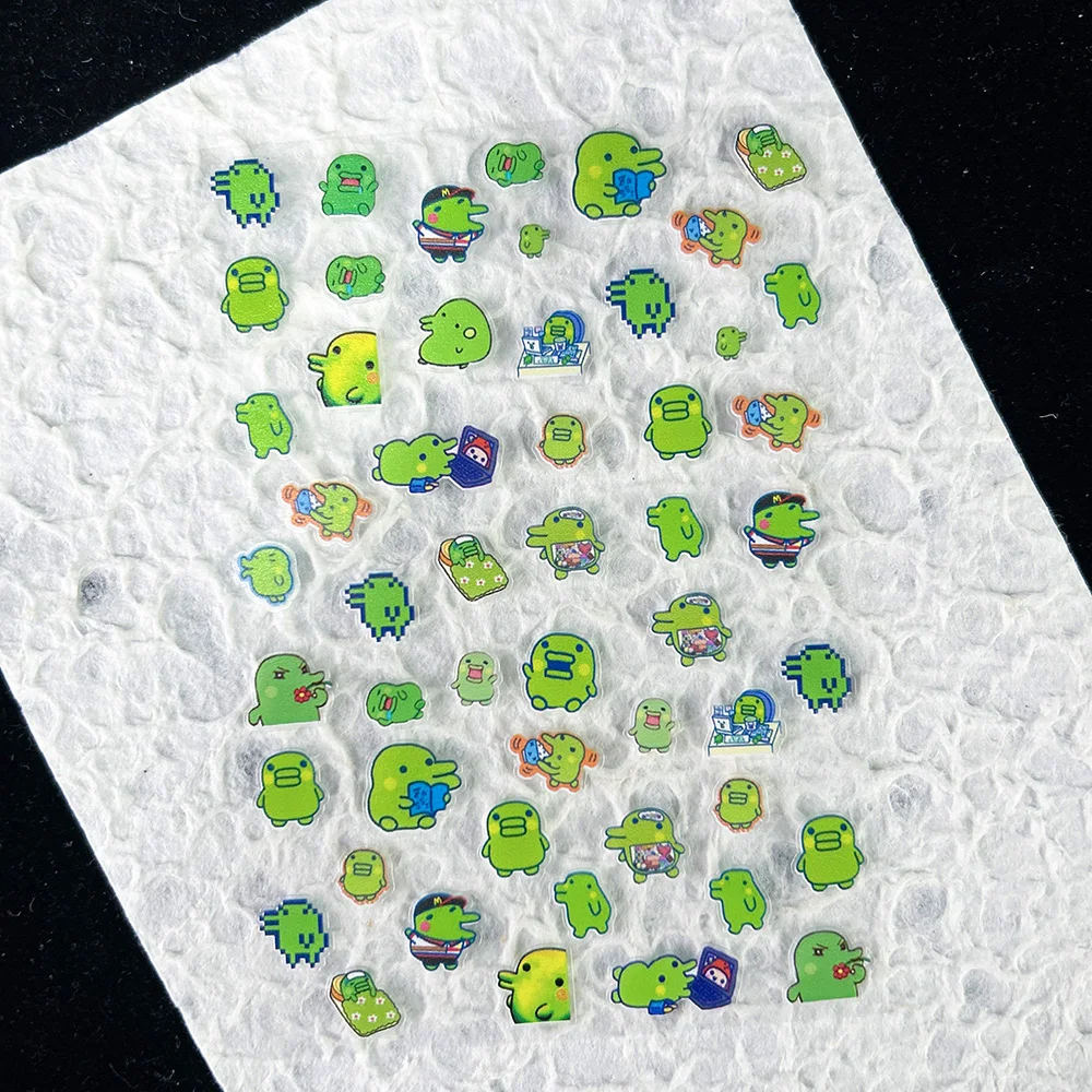 Diy Electronics Case - Adesivos de Animais Eletrônicos Kawaii Game