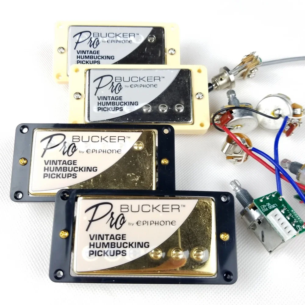 Diy Electric Guitar Electronics - 1 conjunto original genuíno epi lp