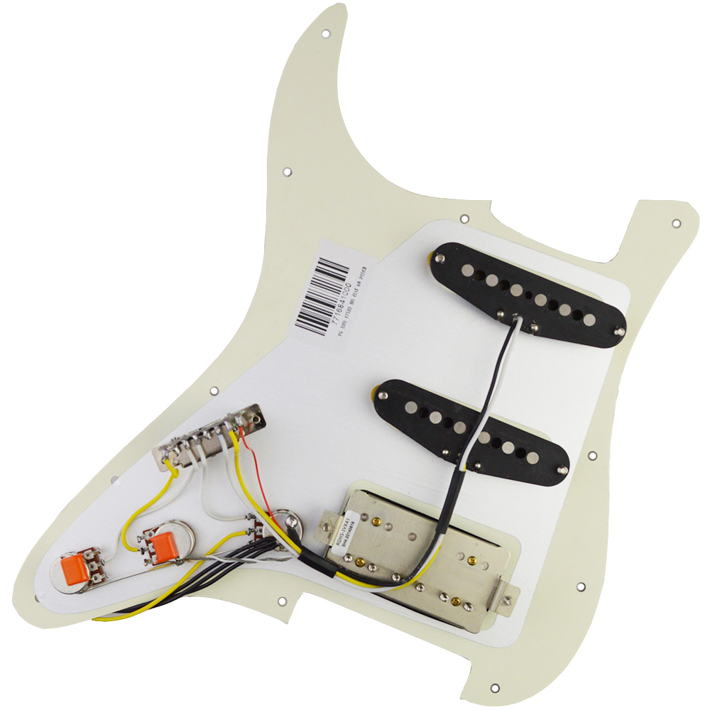 Diy Electric Guitar Electronics - Hss texas rock com sh4 jb/s