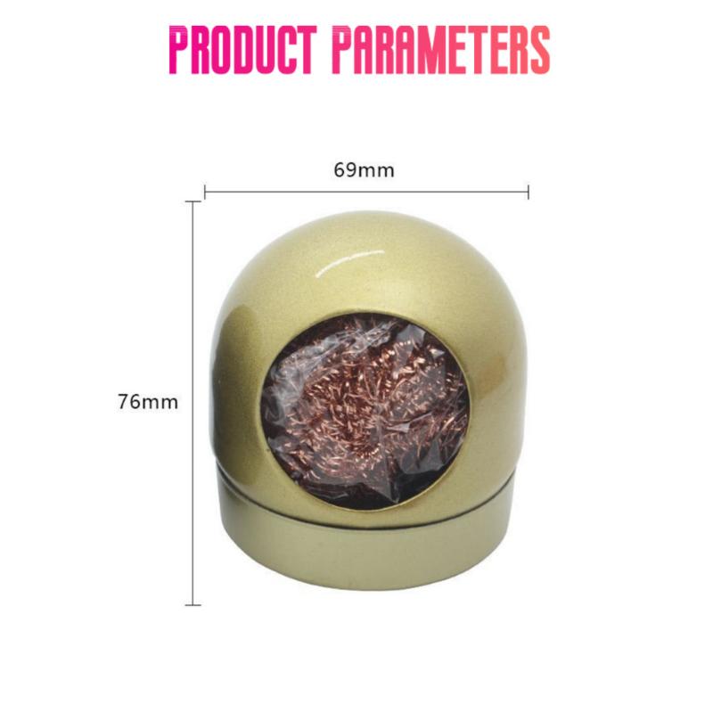 Diy Electronics Cleaner - Bola Limpadora de Pontas de Ferro