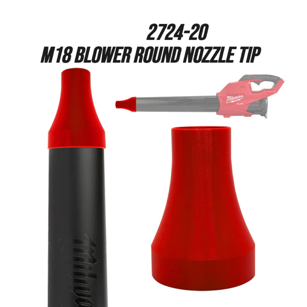 Milwaukee Drill M18 Fuel - Bico Redondo para Soprador Compatível com
