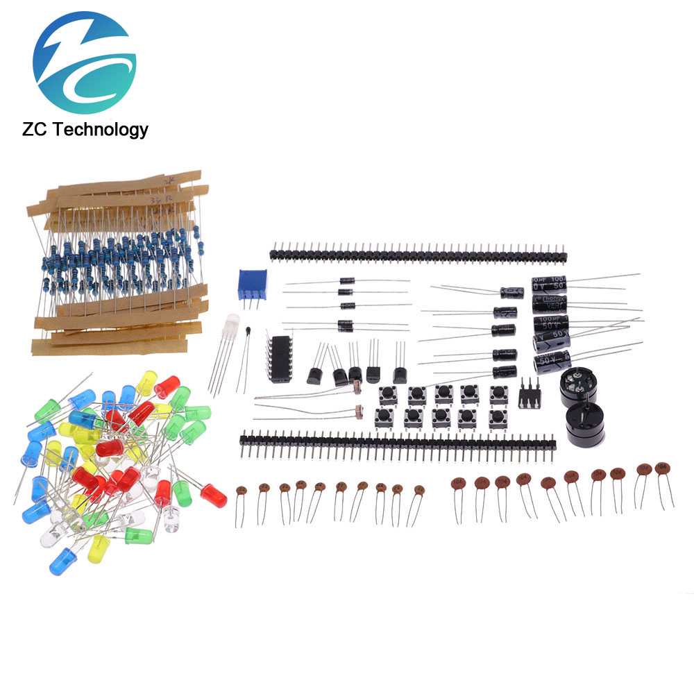 Arduino Uno Starter Kit - Básico Starter Kit para Arduino UNO