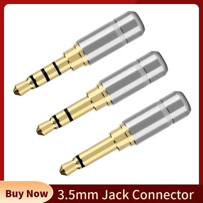 Diy Electronics Hobby - 3.5mm jack 2 3 4 pólo