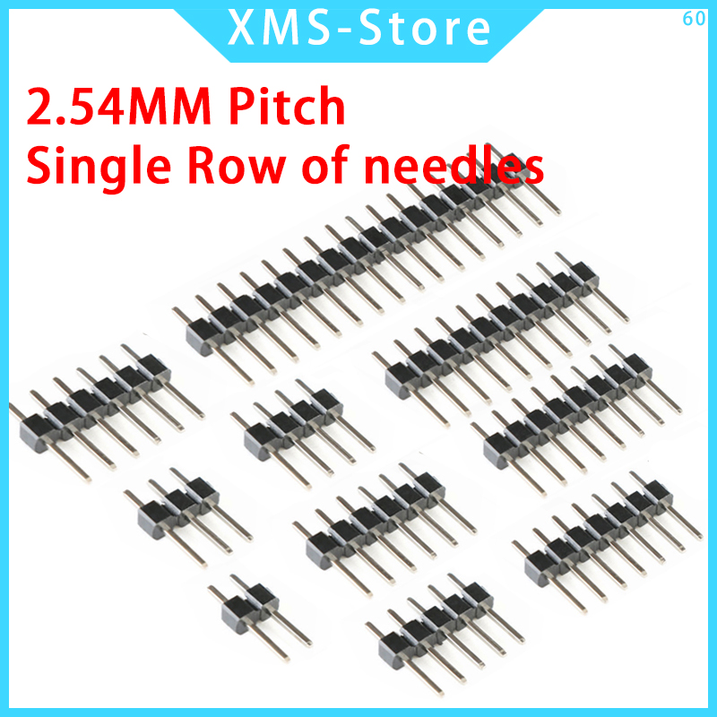 Male Female Header Pin - Conector de Pinos Macho de Fila