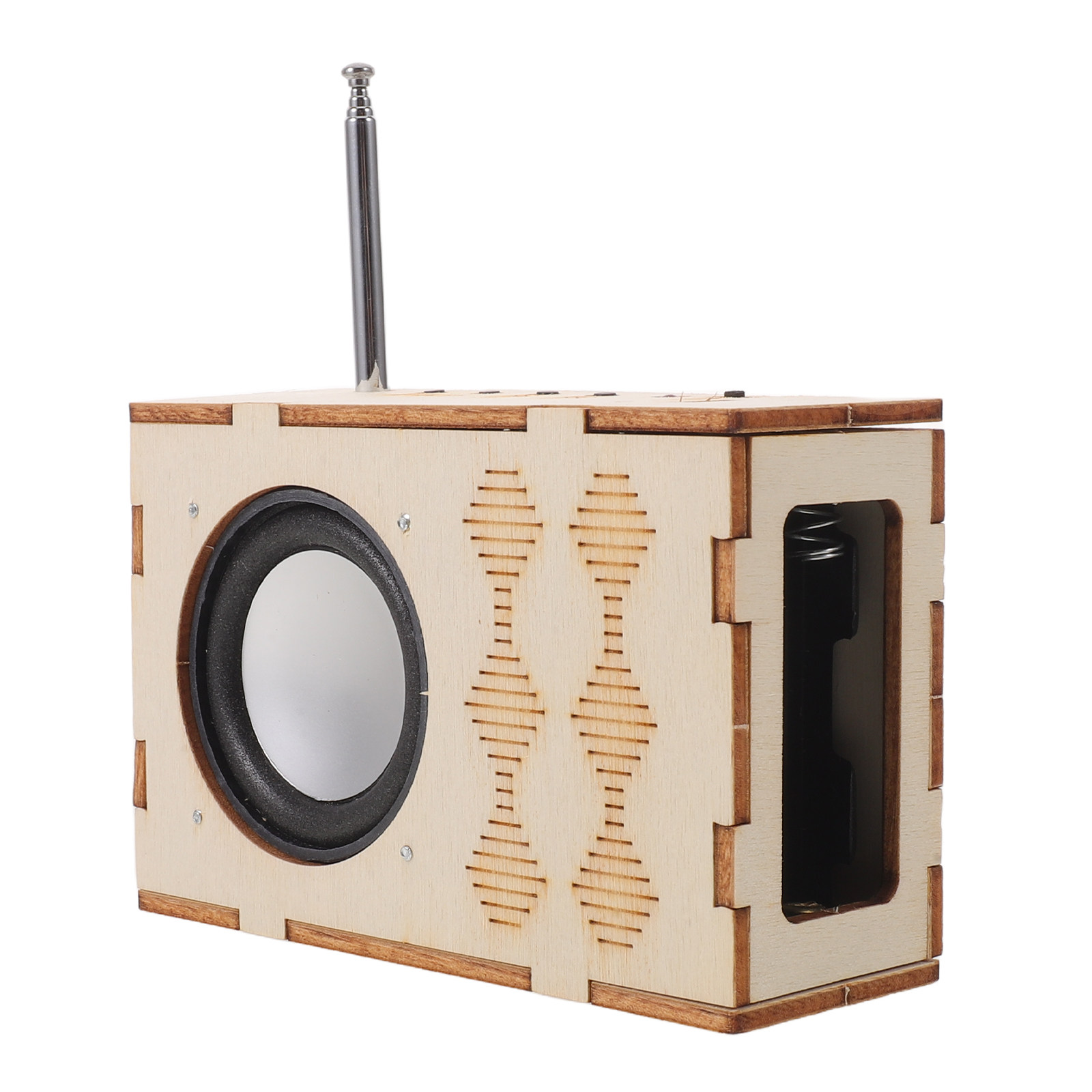 Diy Electronics Projects For Kids - Kit de Rádio com Estrutura de