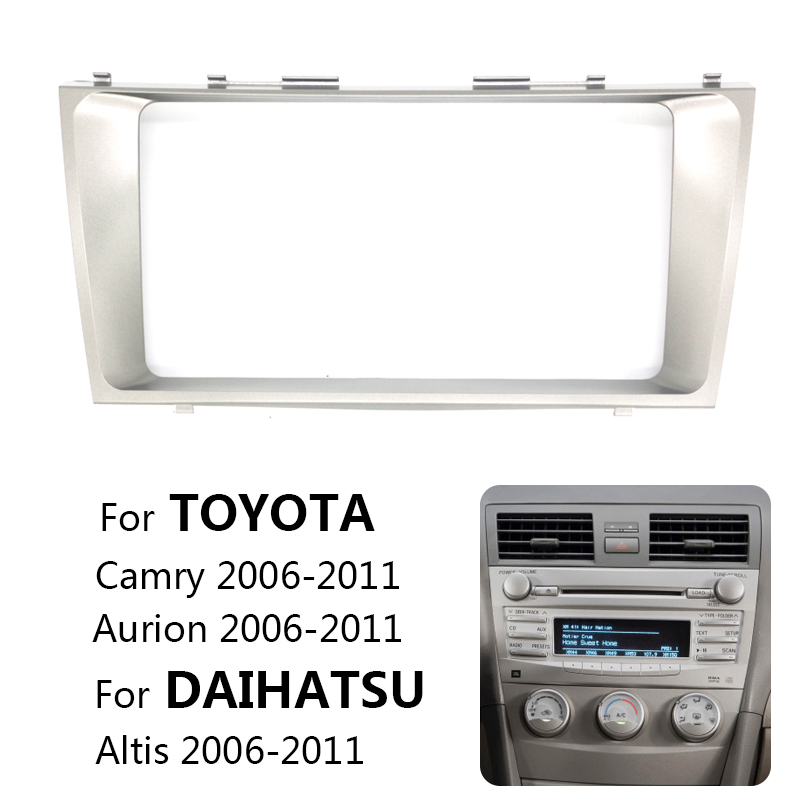 Diy Electronics Radio - Para Toyota Camry 2006-2012: Kit de