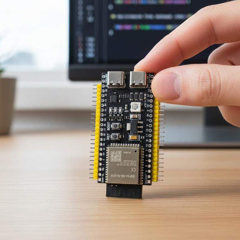 Diy Innovative Electronics - Placa de Desenvolvimento ESP32 S3 Dual