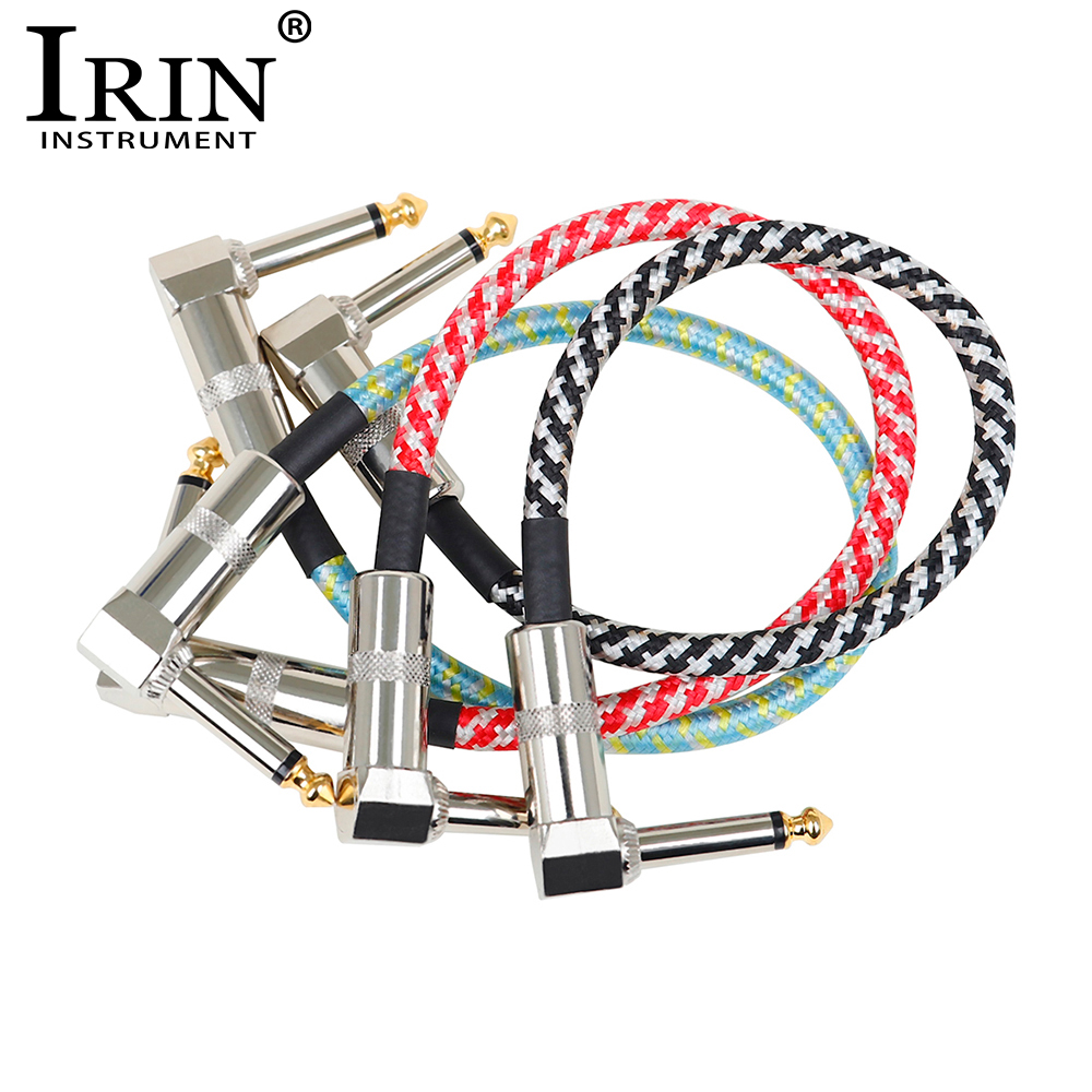 Diy Electric Guitar Electronics - Irin 3 pçs cabo de pedal