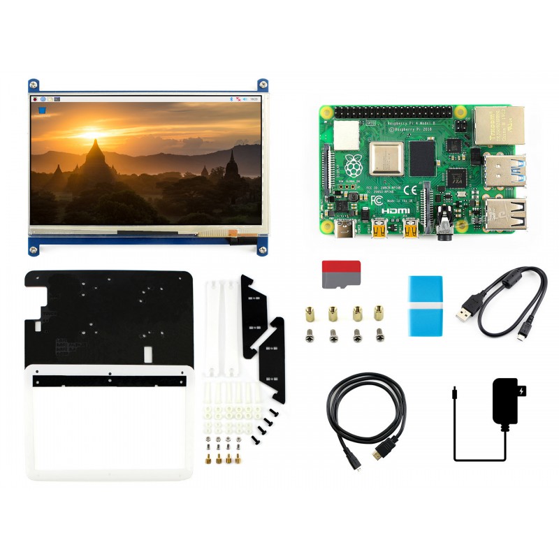 Diy Electronics Case - Kit de Display Raspberry Pi 4