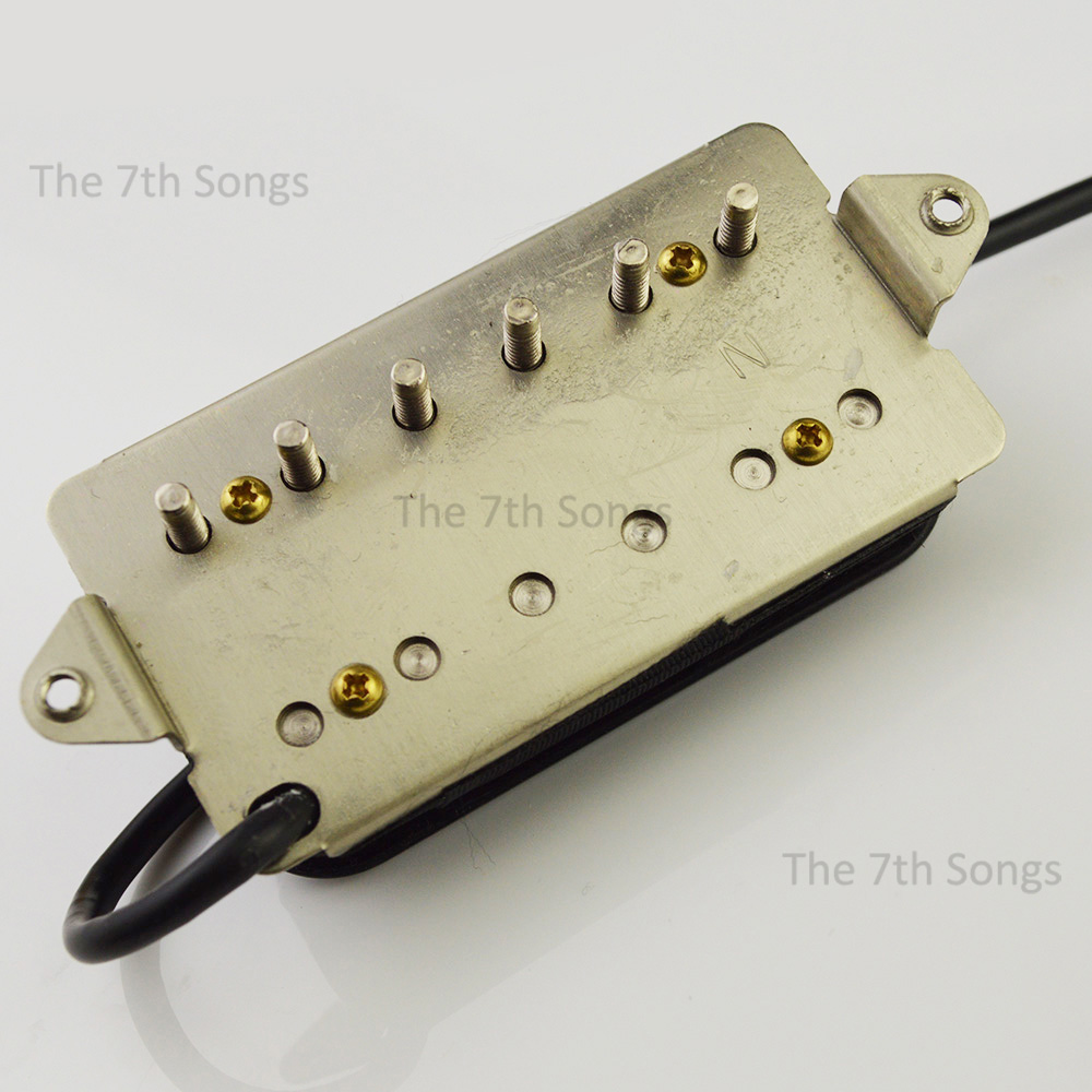 Diy Electric Guitar Electronics - Captador Humbucker Alnico 5 Enrolado à