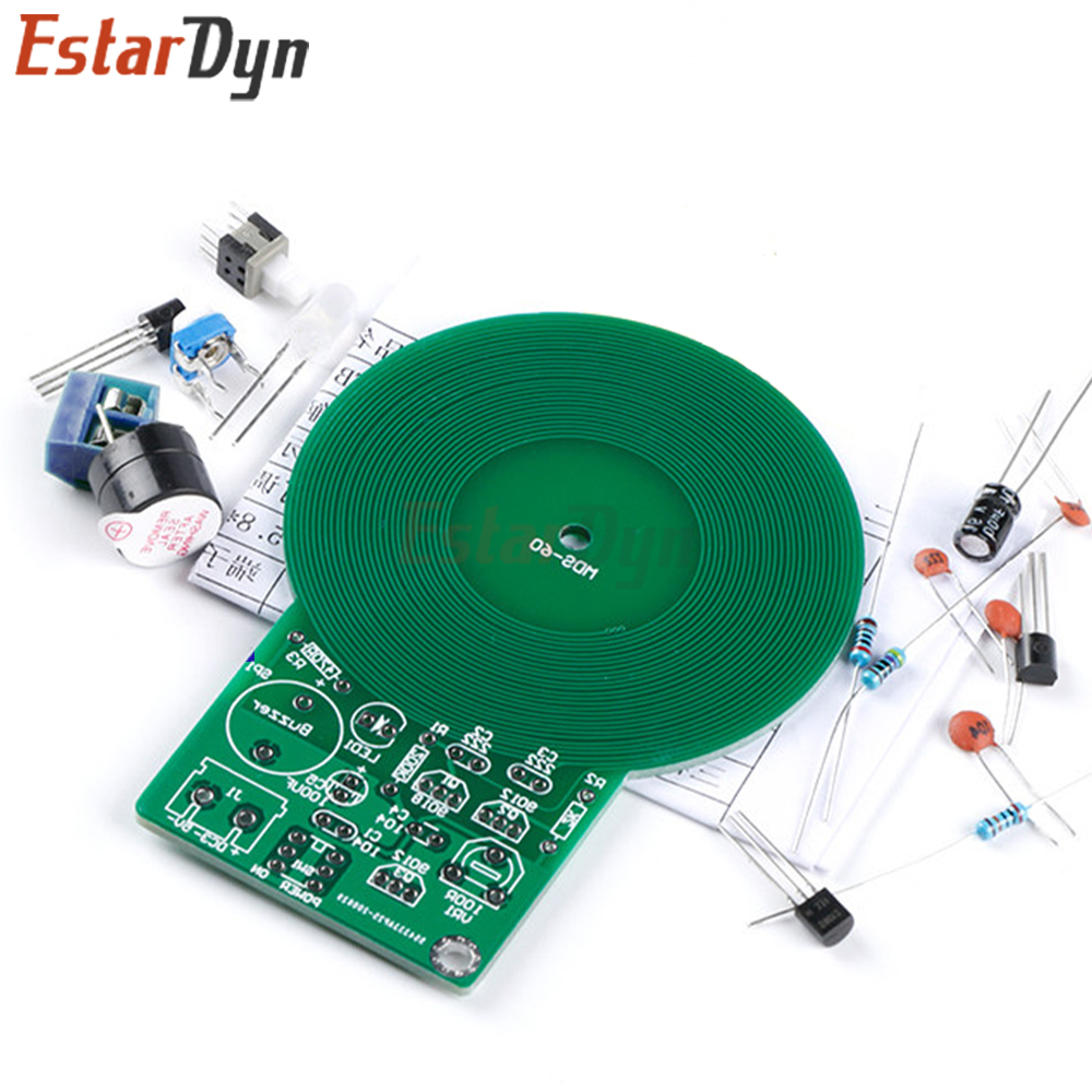 Diy Kit Elektronik - Kit Detector de Metal DIY JS-60,