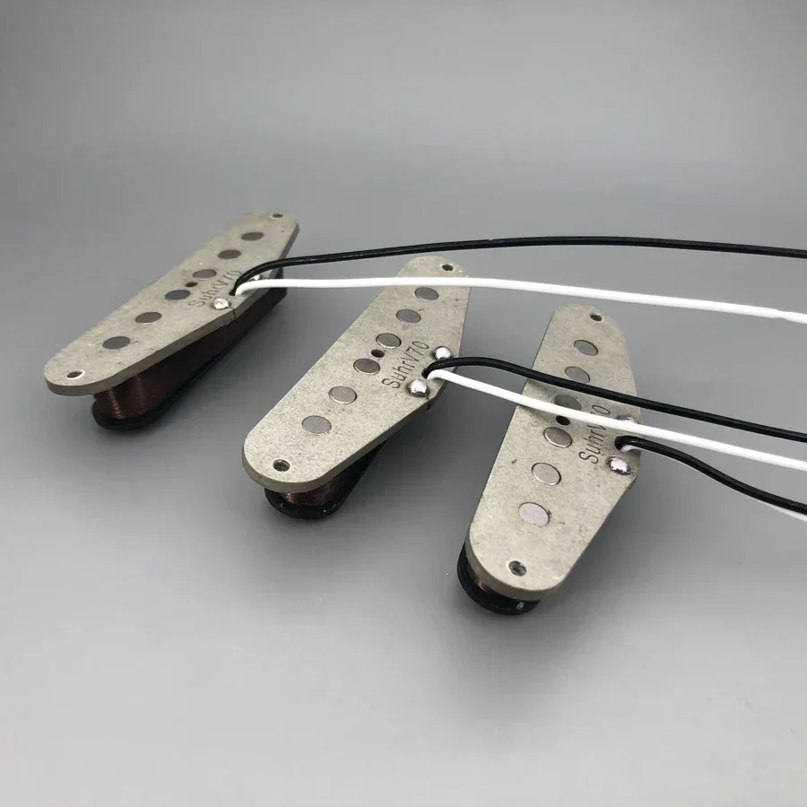 Diy Electric Guitar Electronics - Vintage v70 sss handwound alnico 5