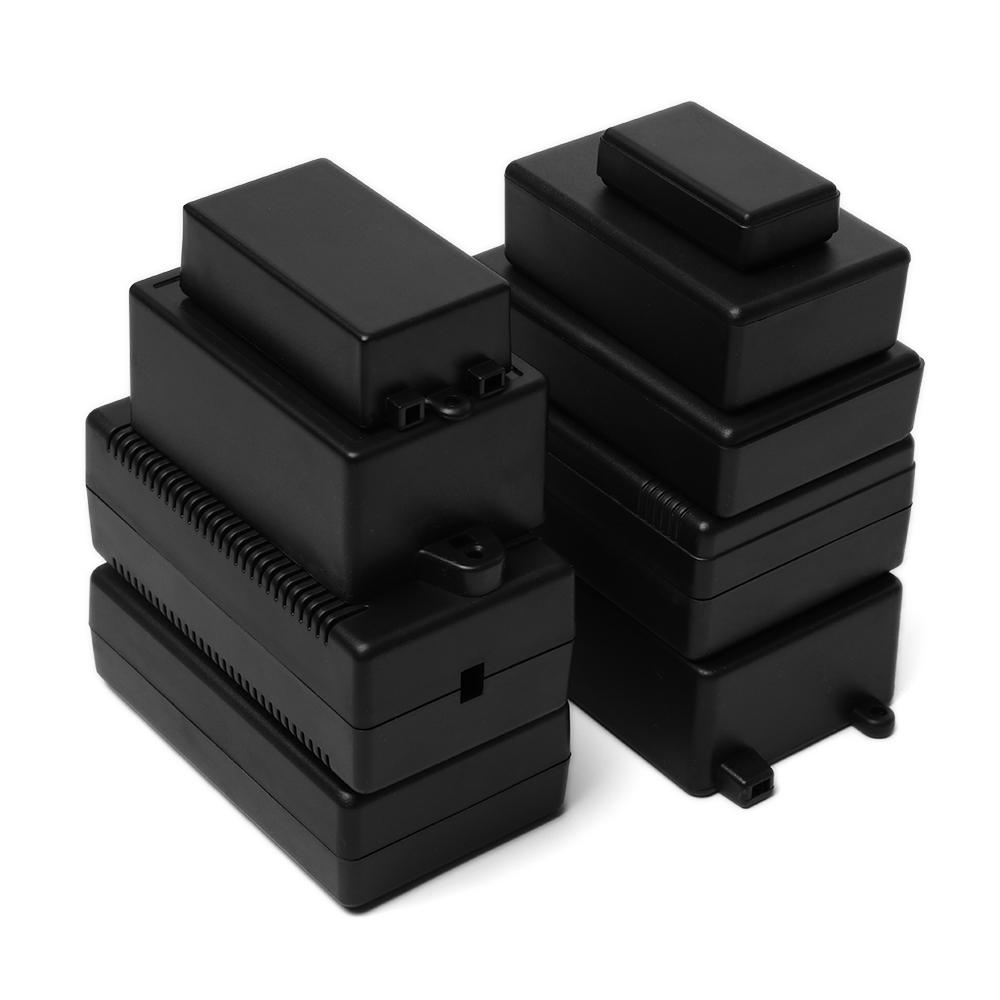 Diy Electronics Case - Preto plástico impermeável DIY Habitação Instrumento