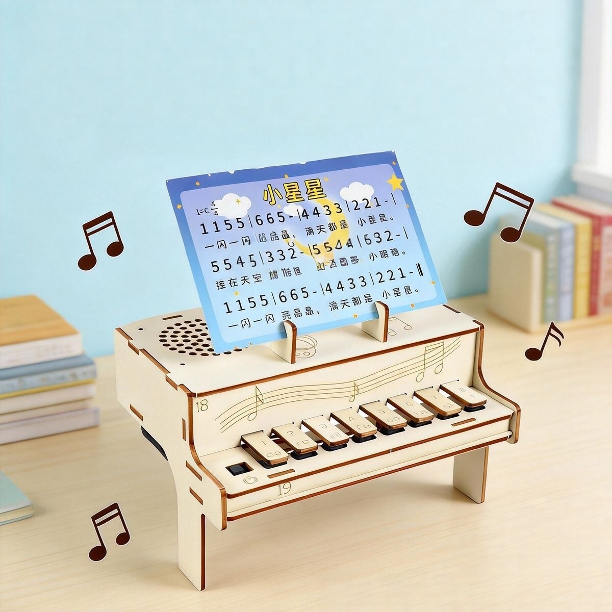 Diy Electronics Kits For Adults - Kit de Montagem DIY de Piano