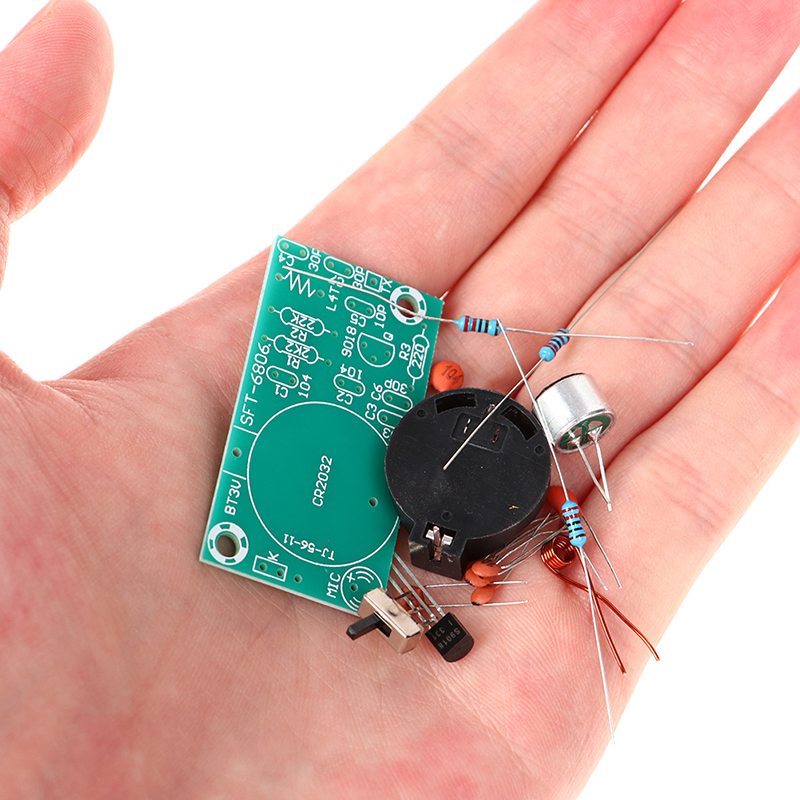 Diy Electronics Hobby - Kit DIY de Transmissor de Rádio