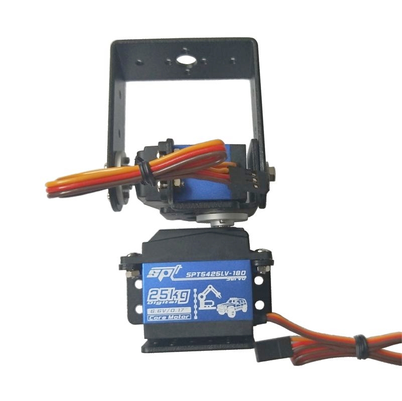 Diy Kit Elektronik - Robótico Pan e Tilt Servos, Suporte