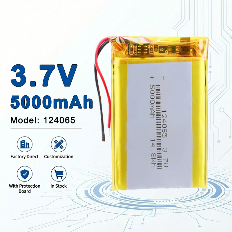 Diy Wearable Electronics - Bateria Recarregável de Li-ion 3.7V 5000mAh