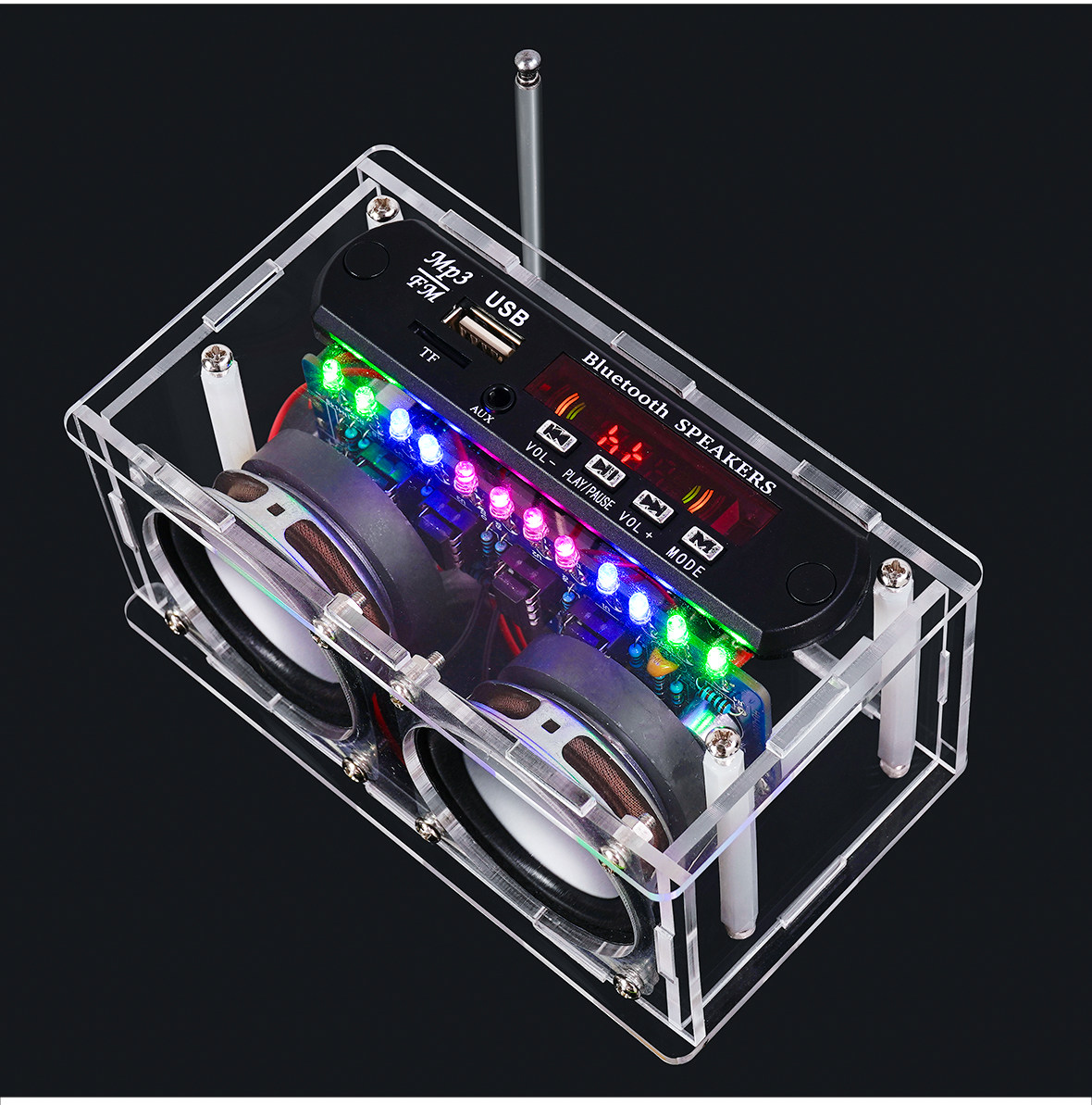 Diy Audio Electronics Kit - Kit DIY de Áudio de Rádio,