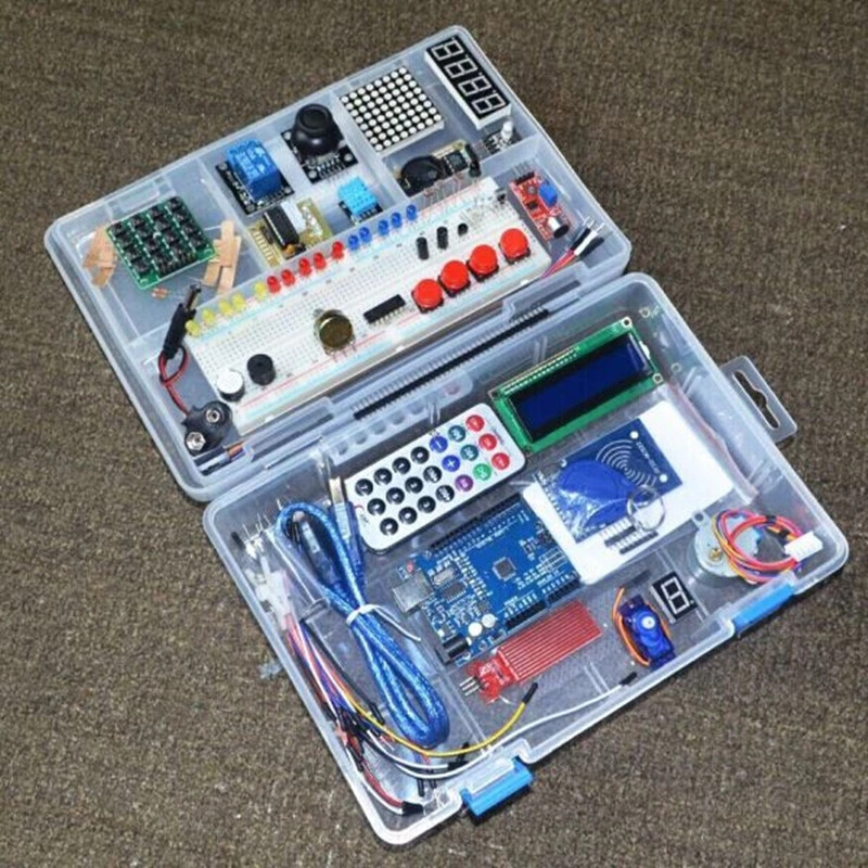 Arduino Uno Starter Kit - O mais novo kit inicial RFID