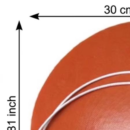 Diy Electronics Lab Equipment - Almofada de Aquecimento Flexível de Silicone